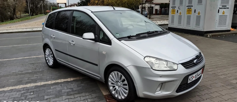 Ford Focus C-Max cena 13999 przebieg: 249000, rok produkcji 2008 z Swarzędz małe 497